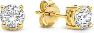 Liu Jo - Gold-plated earrings with zircons LJ2566
