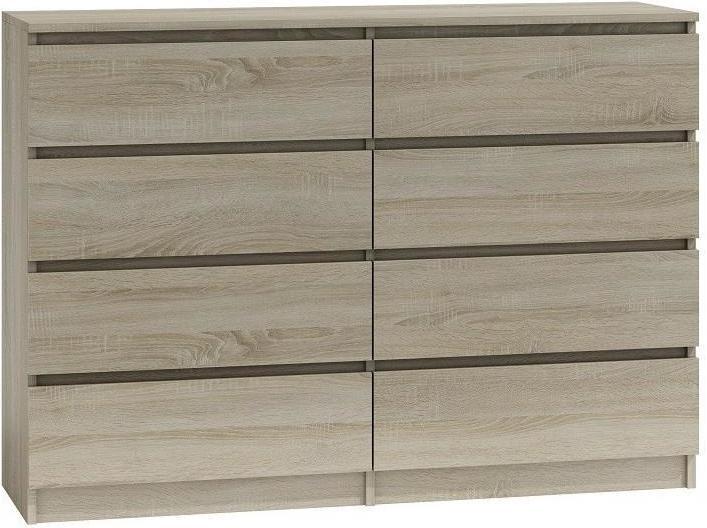 Produktbild Topeshop M8 140 SONOMA Kommode (138 x 40 x 97 cm)