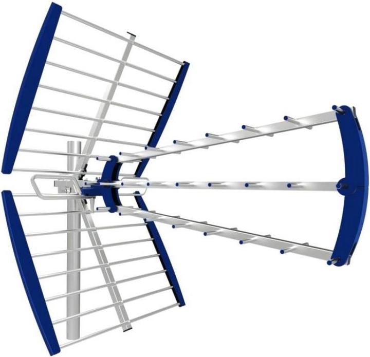 Actual product image Libox LB1000 Outdoor Antenna 16.5 dB Type F (Parabolic antenna, 16.50 dB, DVB-T / -T2)