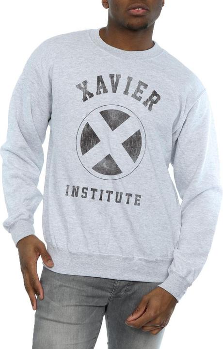 Immagine prodotto X-Men Xavier Institute Felpa Uomo (XXL)