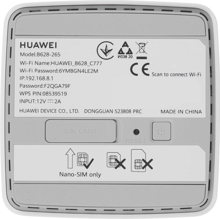 Image du produit Huawei B628-265