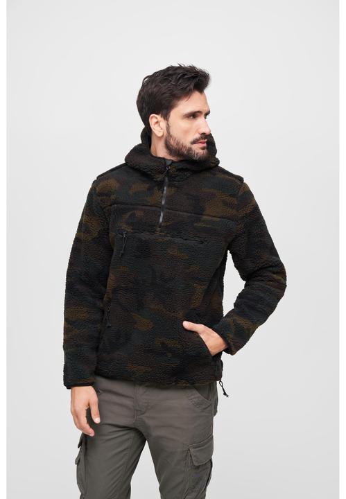 Produktbild Brandit Teddyfleece Worker Pullover Jacket - 13975 (4XL)