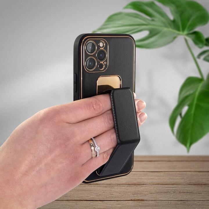 Immagine prodotto Cabana Custodia iPhone 13 Pro - Custodia rigida protettiva Luxury Black No.10 Made in Europe Handmade (Apple iPhone 13 Pro)