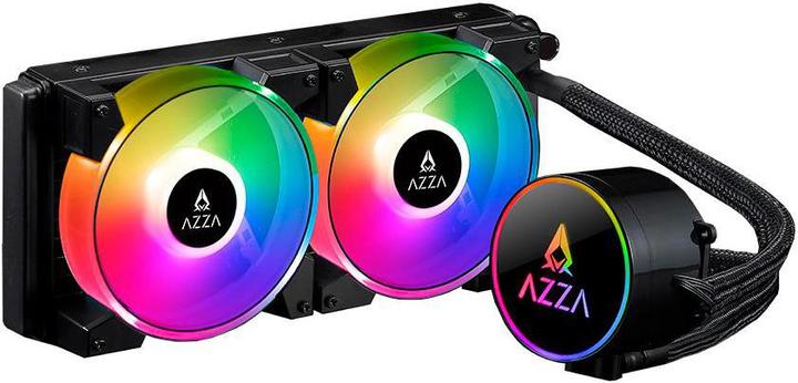Produktbild Azza WAK Blizzard 240 ARGB