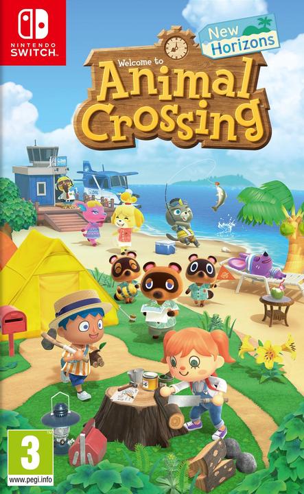Produktbild Nintendo DUPLIKAT Animal Crossing New Horizons (Switch, Switch Lite, Switch OLED, EN)