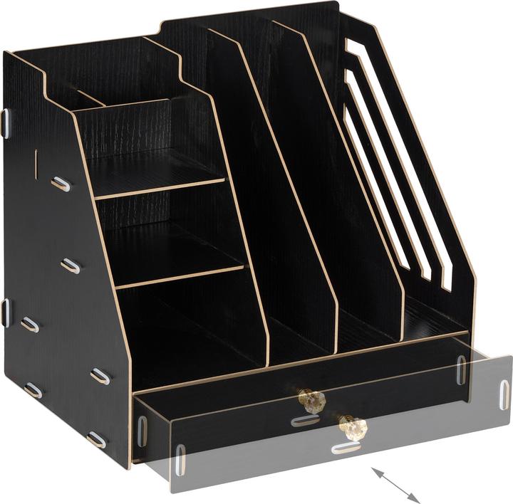Actual product image Relaxdays Schreibtisch-Organizer (A4)