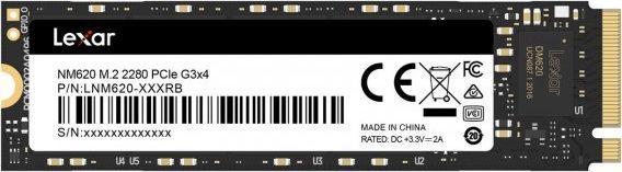 Image du produit Lexar NM620 (512 Go, M.2)