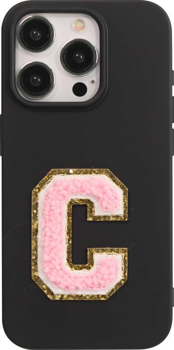 Produktbild PhoneLook Sticker Aufkleber für Handy/Tablet/Computer 3D gestickt Buchstabe C