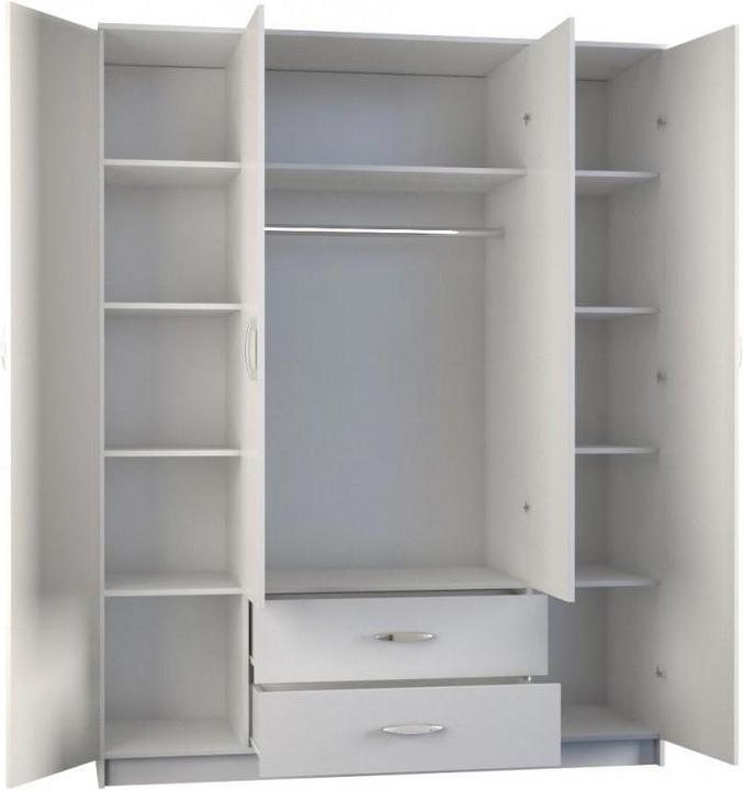 Produktbild Topeshop Romana (160 x 52 x 2050 cm)