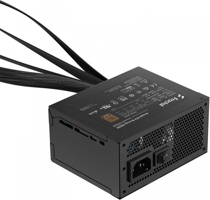 Actual product image Fractal Power supply anode SFX Bronze (450 W)
