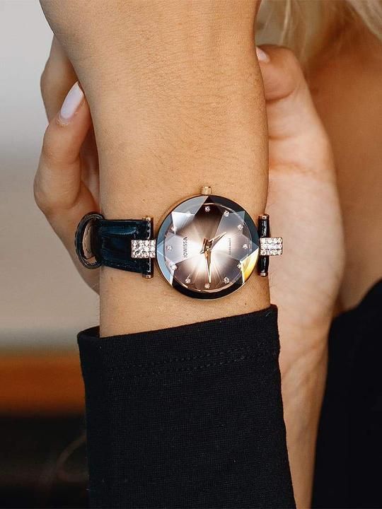 Produktbild Jowissa Facet Strass (Analoguhr, 29.50 mm)