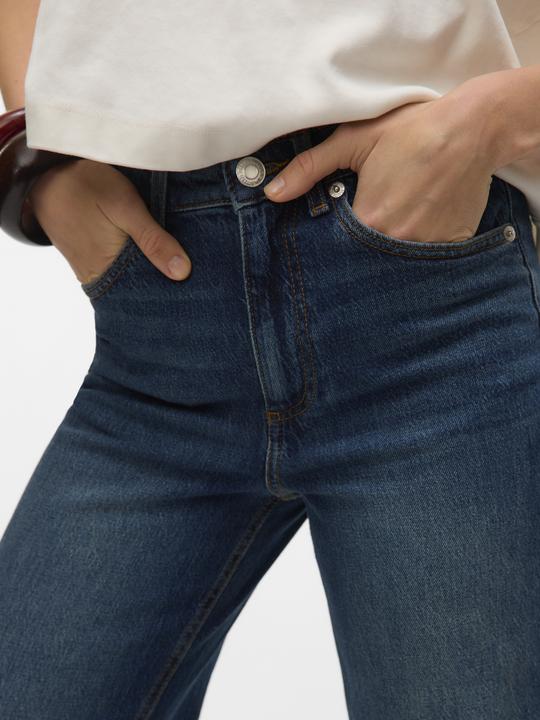 Produktbild Vero Moda VMTESSA Hohe Taille Weiter Beinschnitt Jeans Weit geschnitten (W28/L30)