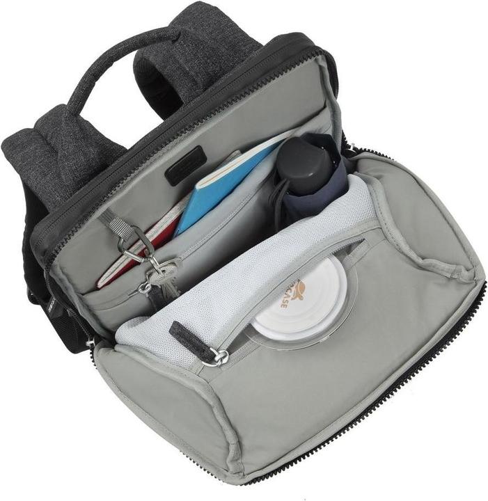 Image du produit Rivacase Riva Case Riva Housse MacBook Pro&Ultrabook 8825 13.3" noir melange (15 l)