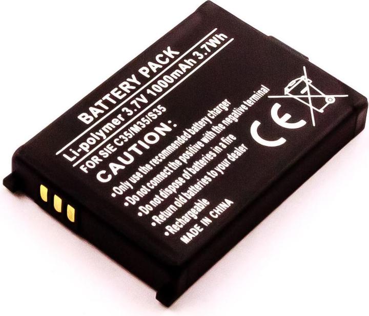 Immagine prodotto AGI 88142 - Batteria - Nero - Polimeri di litio (LiPo) - 1000 mAh - 3,6 V - 53