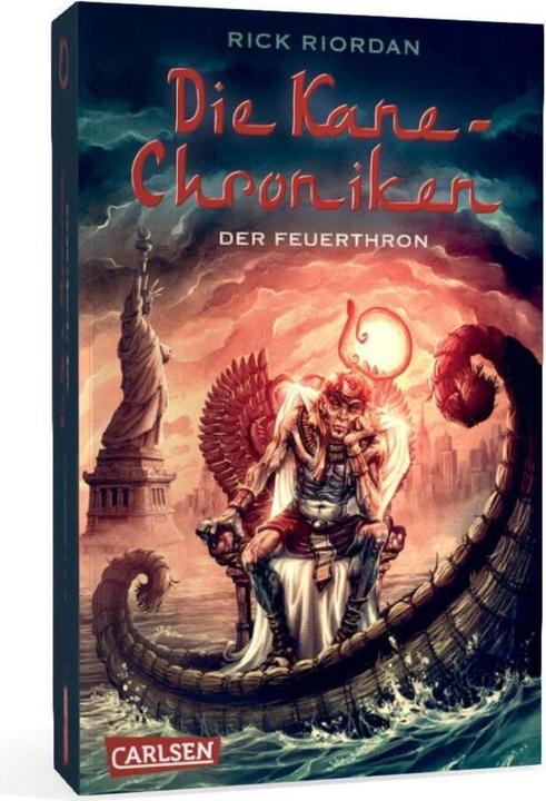 Produktbild Der Feuerthron (Deutsch, Rick Riordan, 2015)