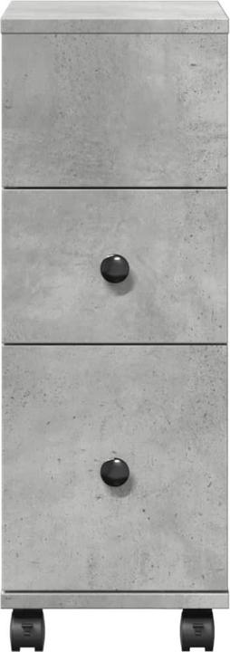 Produktbild VidaXL Badschrank Schmal mit Rollen