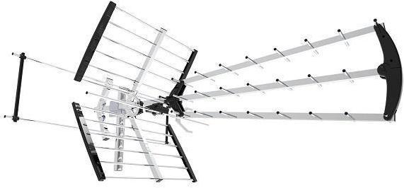 Actual product image Libox LB2000 outdoor antenna (32 dB, type F) (Parabolic antenna, 32 dB, DVB-S / -S2)