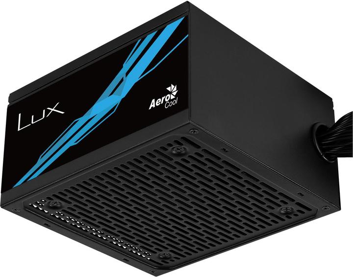 Actual product image AeroCool LUX 550W - stromforsyning - ATX (550 W)