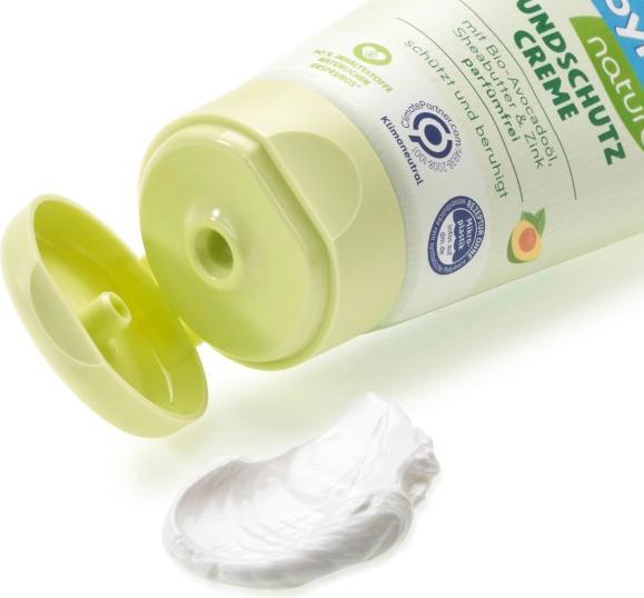 Produktbild dm babylove nature Wundschutzcreme