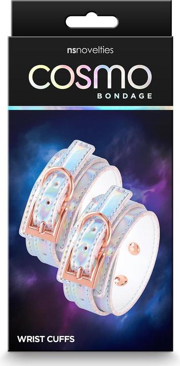 Produktbild NS Novelties Cosmo Bondage Handgelenk Manschetten Regenbogen