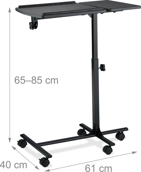 Produktbild Relaxdays Laptoptisch