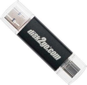 Image du produit Disk2go Switch (8 Go, USB-A, USB-C, USB 3.0)