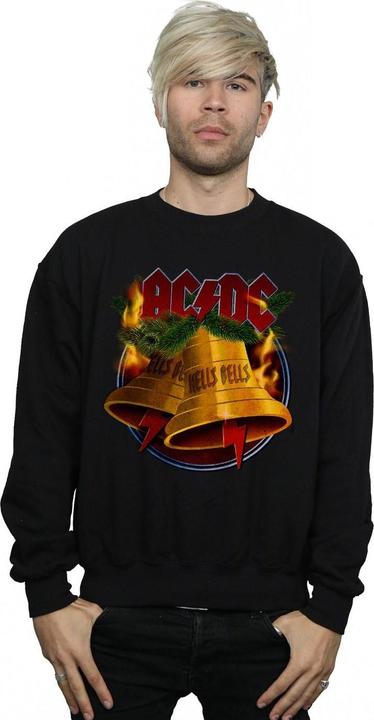 Produktbild AC/DC Weihnachten Hells Bells Baumwoll Sweatshirt (XL)