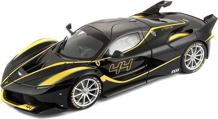 Bburago Diecast 1:18 Signature Ferrari Ferrari Fxx K #44 Black Ages 3+ 18-16907