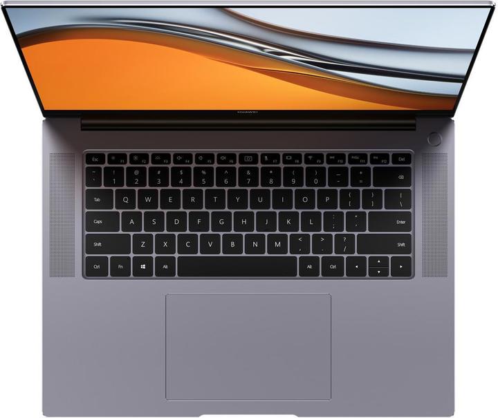 Produktbild Huawei Matebook 16 (16", AMD Ryzen 7 5800H, 16 GB, 512 GB, DE)