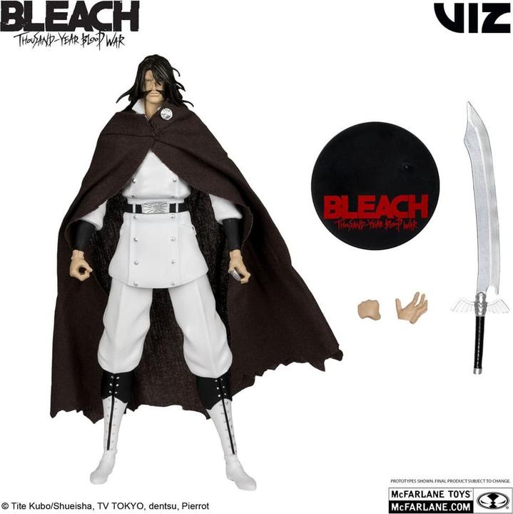 Actual product image McFarlane Bleach: Thousand-Year Blood War action figure Yhwach 18 cm
