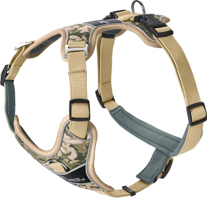 Immagine prodotto Hunter Pettorina mimetica Divo per cani Beige L-XL (Cane, Generale)