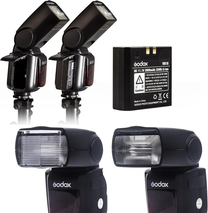 Produktbild Godox VING V860IIS – Sony (Aufsteckblitz, Sony)