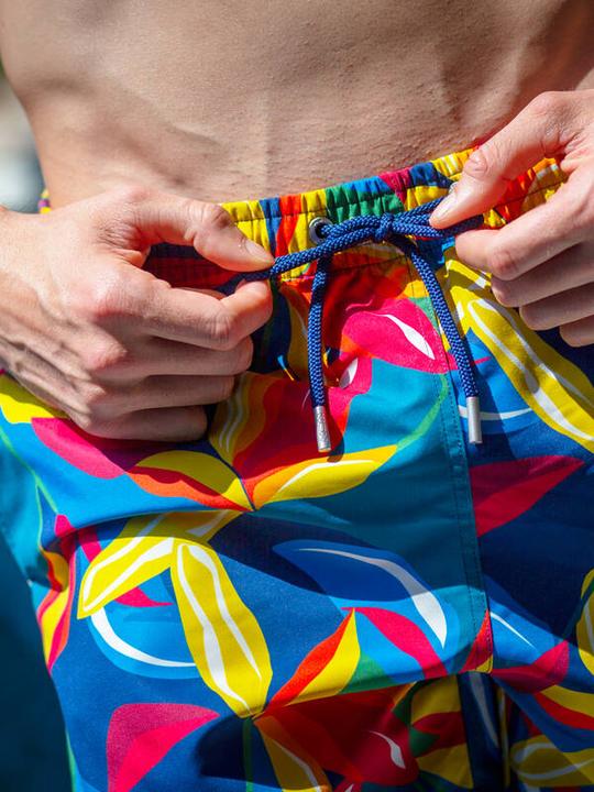 Actual product image HOM Swim Beach Boxer Keran (M)