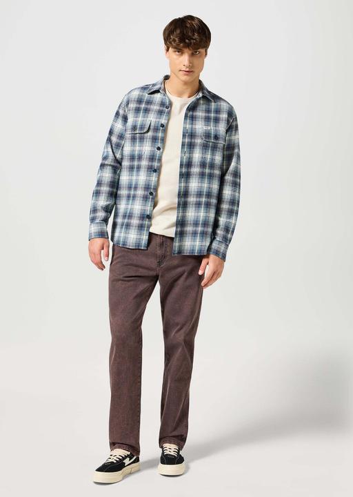 Produktbild Wrangler Langarmhemd Two Pocket Shirt (XL)