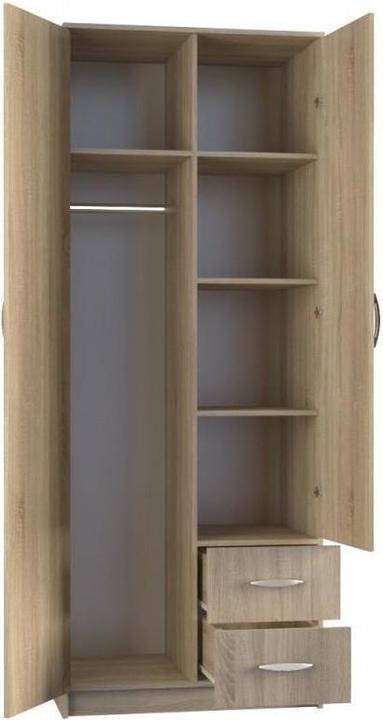 Produktbild Topeshop Romana (80 x 52 x 205 cm)