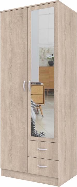 Produktbild Topeshop Romana (80 x 52 x 205 cm)