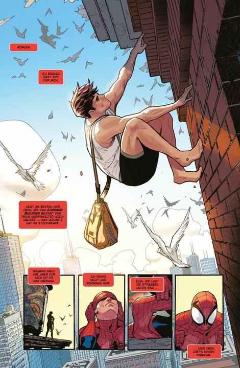 Image du produit Panini Spider-Man: Beyond (Allemand, Michael Strittmatter, Paco Medina, entre autres, Patrick Gleason, Kelly Thompson., 2024)