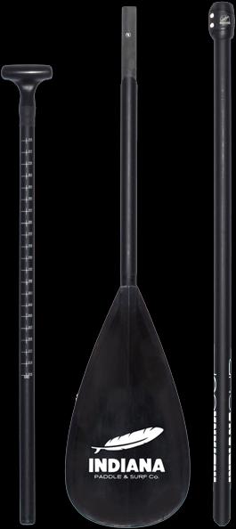 Image du produit Indiana 3-pièces en fibre de carbone Telescope Paddle (220 cm, 3 pièces)