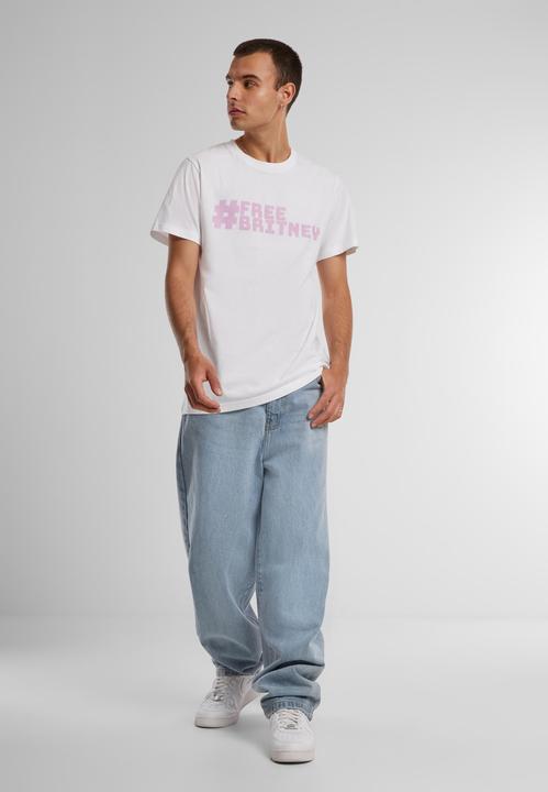 Actual product image Mister Tee Free Britney - 16618 (S)