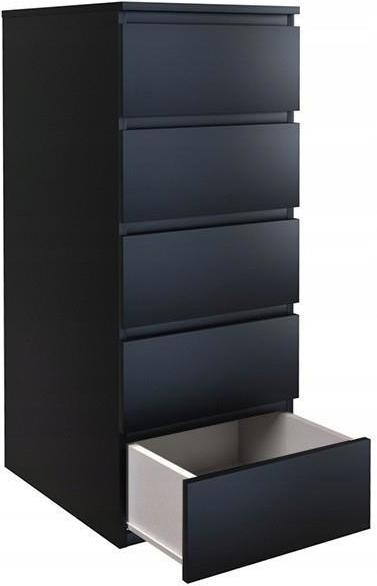 Actual product image Topeshop W5 CZERŃ dresser (40 x 45 x 110 cm)