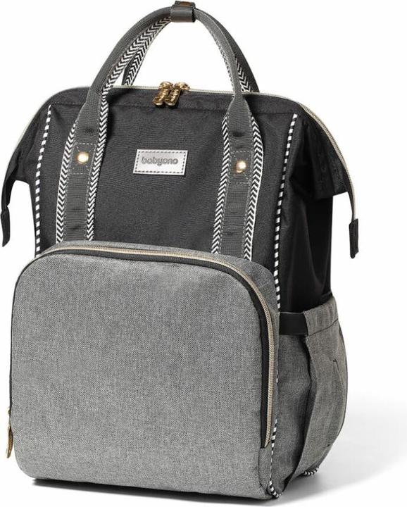 Babyono 1424/01 RUCKSACK FÜR MUTTI - TROLLEY TASCHE OSLO STYLE SCHWARZ