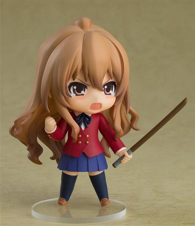 Actual product image Good Smile Company Toradora! Nendoroid action figure Taiga Aisaka 2.0 10 cm