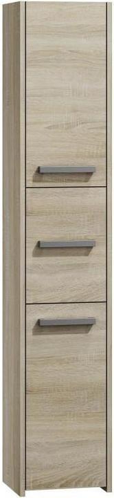 Produktbild Topeshop S33 SONOMA Aufbewahrungsschrank für Badezimmer Eiche