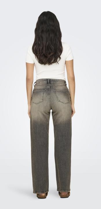Immagine prodotto Only ONLJUICY Hohe Taille Weiter Beinschnitt Jeans Jeans mit weitem Bein (25)