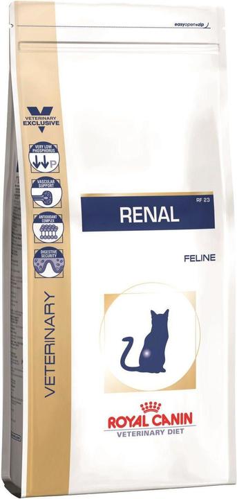 Actual product image Royal Canin Diets Cat Renal (Adult, 1 pcs., 2000 g)