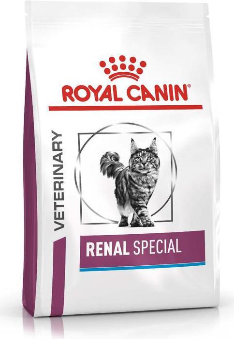 Actual product image Royal Canin Diets Cat Renal (Adult, 1 pcs., 2000 g)