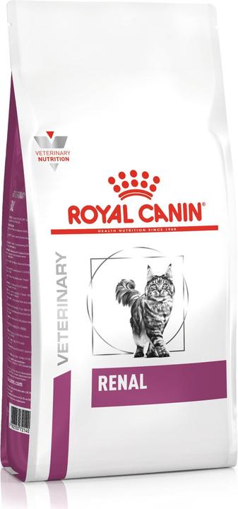 Actual product image Royal Canin Diets Cat Renal (Adult, 1 pcs., 2000 g)