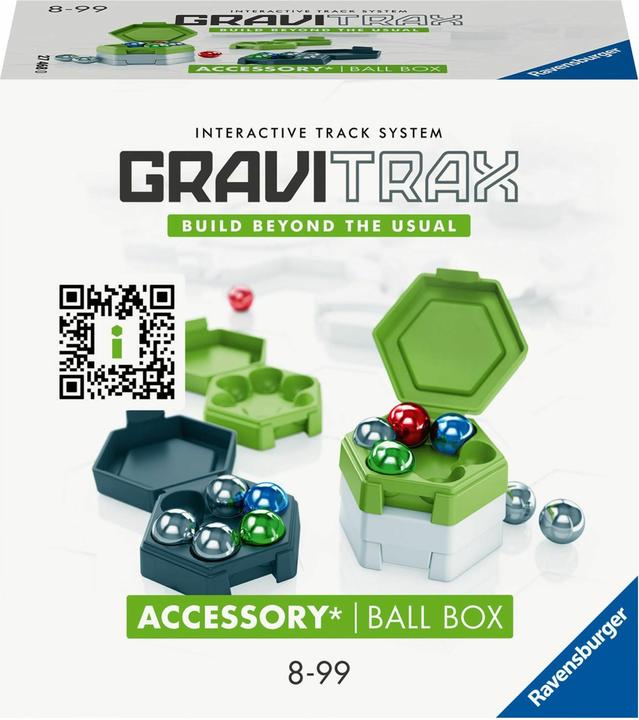 Ravensburger GraviTrax Boîte à balles d'accessoires