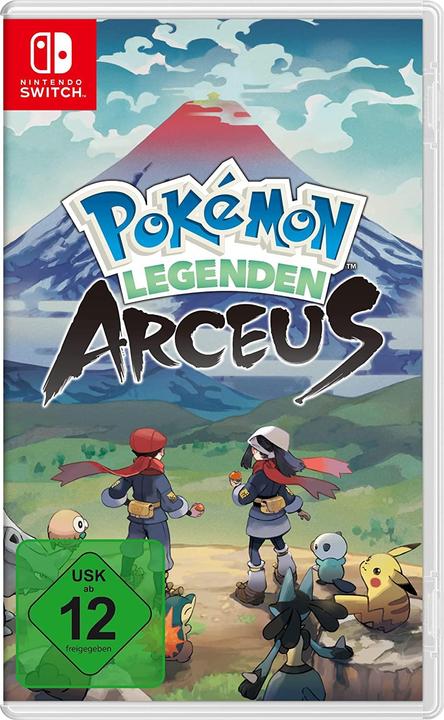 Actual product image Nintendo Pokémon Legends: Arceus (Switch, Switch Lite, Switch OLED, Multilingual)