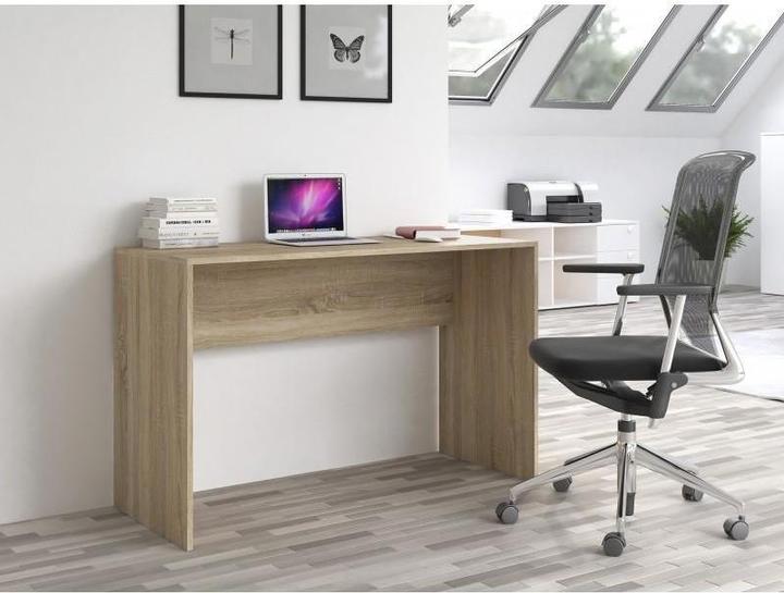 Actual product image Topeshop BIURKO PLUS SONOMA computer table oak colors